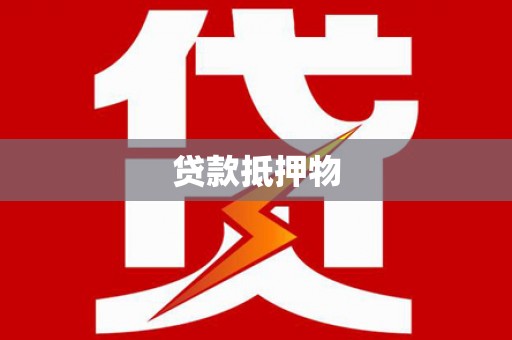 洋县贷款抵押物