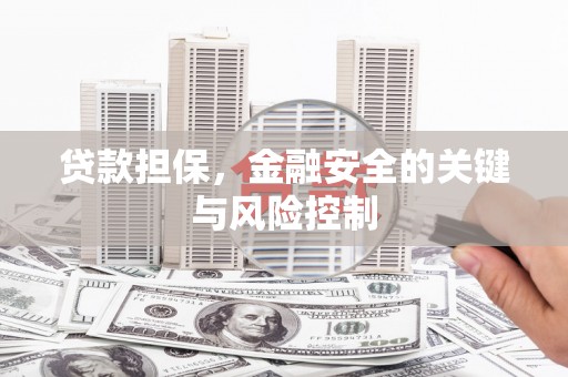 洋县贷款担保，金融安全的关键与风险控制
