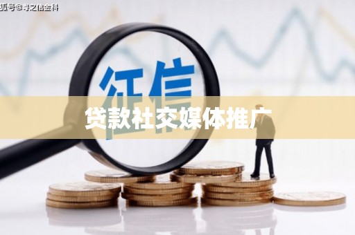 洋县贷款社交媒体推广