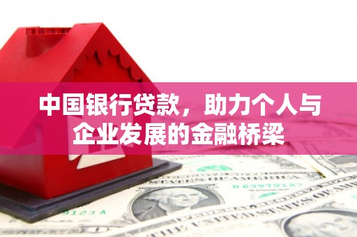 洋县中国银行贷款，助力个人与企业发展的金融桥梁