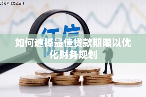 洋县如何选择最佳贷款期限以优化财务规划