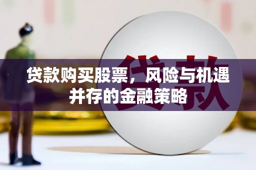 洋县贷款购买股票，风险与机遇并存的金融策略