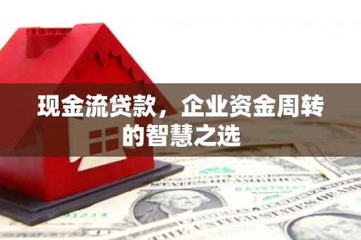 洋县现金流贷款，企业资金周转的智慧之选