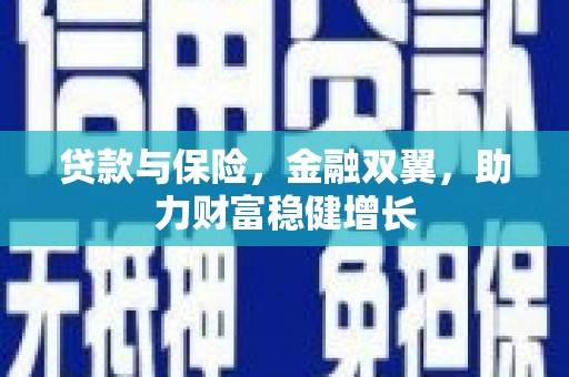 洋县贷款与保险，金融双翼，助力财富稳健增长