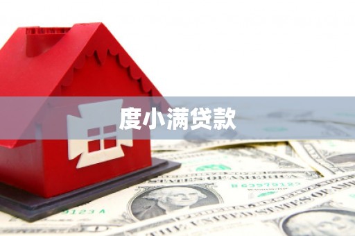 洋县度小满贷款