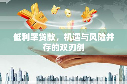 洋县低利率贷款，机遇与风险并存的双刃剑