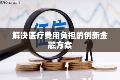 洋县解决医疗费用负担的创新金融方案