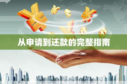 洋县从申请到还款的完整指南