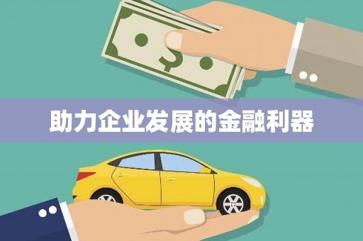 洋县助力企业发展的金融利器