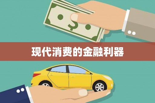 洋县现代消费的金融利器