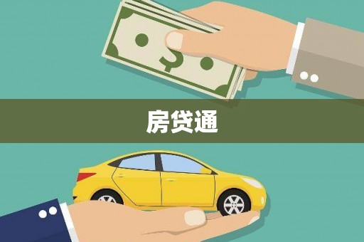 洋县房贷通