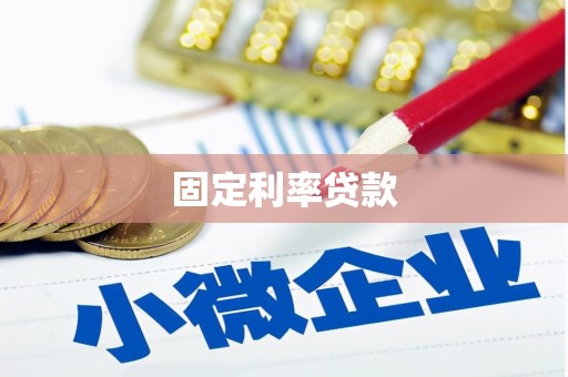 洋县固定利率贷款