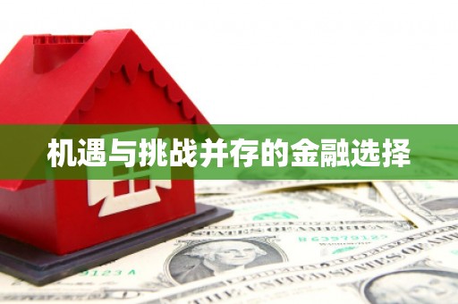 洋县机遇与挑战并存的金融选择