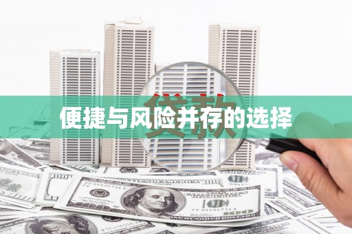洋县便捷与风险并存的选择