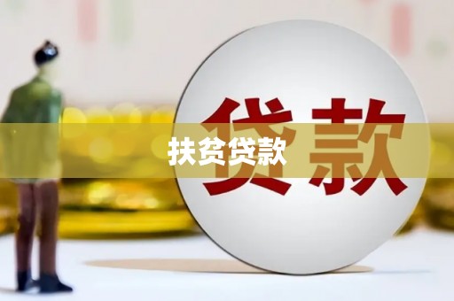 洋县扶贫贷款