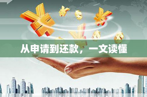 洋县从申请到还款，一文读懂