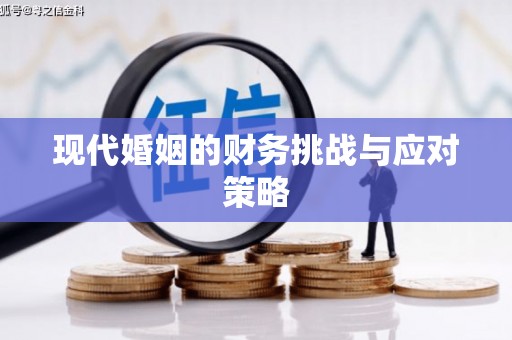 洋县现代婚姻的财务挑战与应对策略