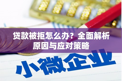 洋县贷款被拒怎么办？全面解析原因与应对策略