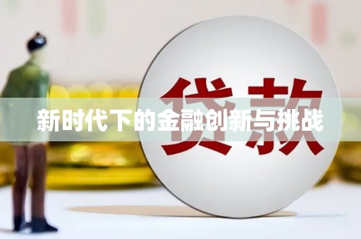 洋县新时代下的金融创新与挑战