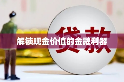 洋县解锁现金价值的金融利器