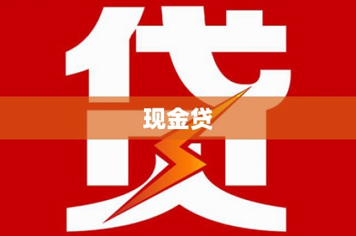 洋县现金贷