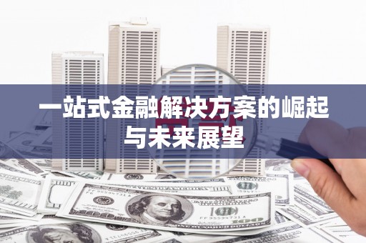 洋县一站式金融解决方案的崛起与未来展望