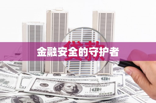 洋县金融安全的守护者