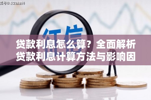 洋县贷款利息怎么算？全面解析贷款利息计算方法与影响因素
