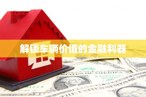 洋县解锁车辆价值的金融利器