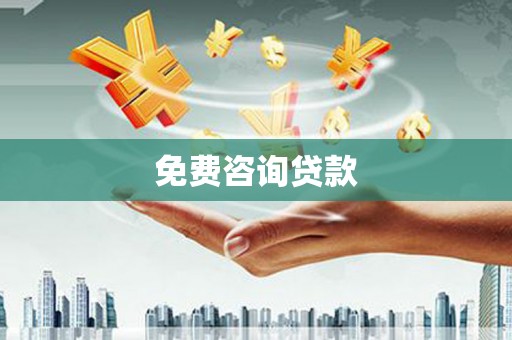 洋县免费咨询贷款