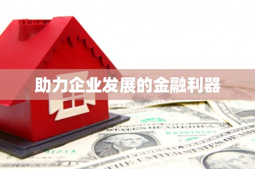 洋县助力企业发展的金融利器