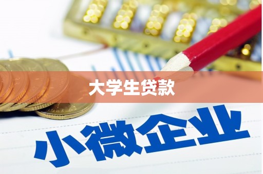洋县大学生贷款