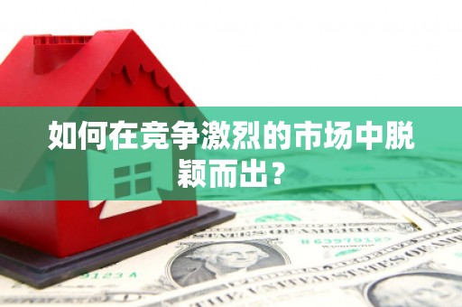 洋县如何在竞争激烈的市场中脱颖而出？