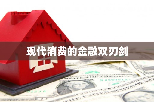洋县现代消费的金融双刃剑