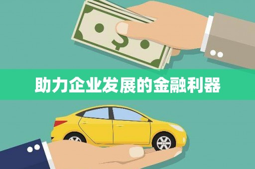 洋县助力企业发展的金融利器