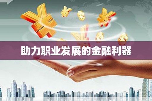 洋县助力职业发展的金融利器