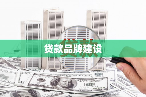 洋县贷款品牌建设