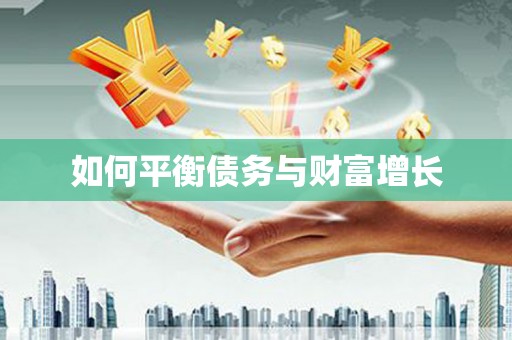 洋县如何平衡债务与财富增长