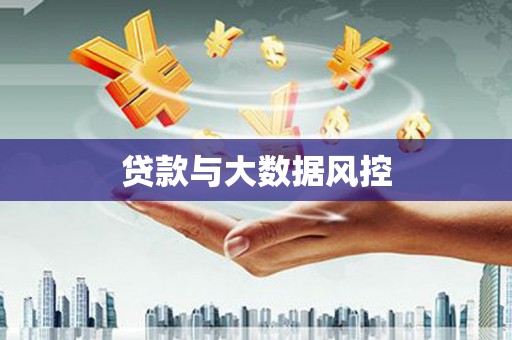 洋县贷款与大数据风控