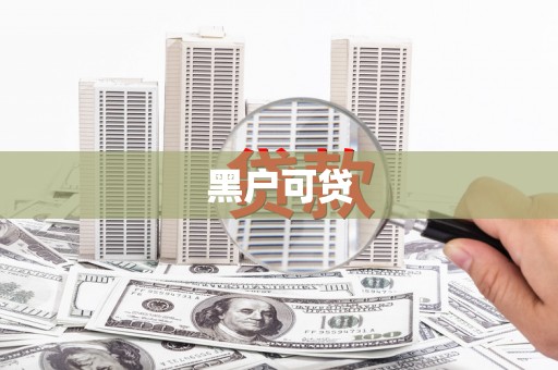 洋县黑户可贷