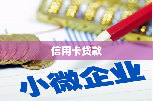 洋县信用卡贷款