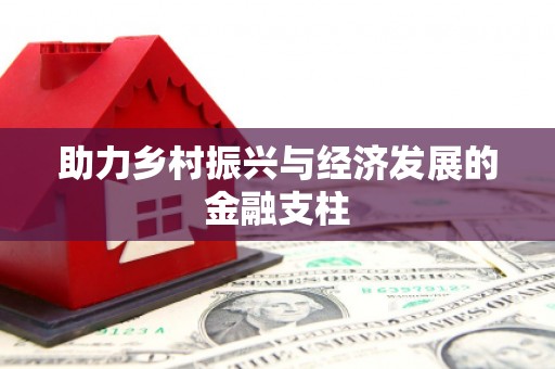洋县助力乡村振兴与经济发展的金融支柱